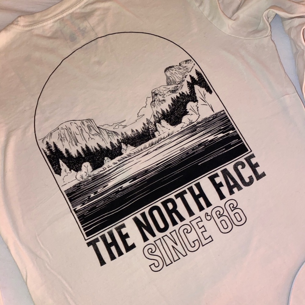 North face long sleeve